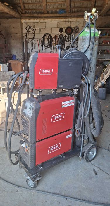 Spawarka półautomat Ideal Expert Mig 540 Dual Puls 500A MAŁO UŻYWANA!