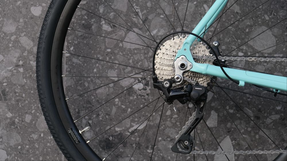 Гравійний велосипед Bianchi Via Nirone 7