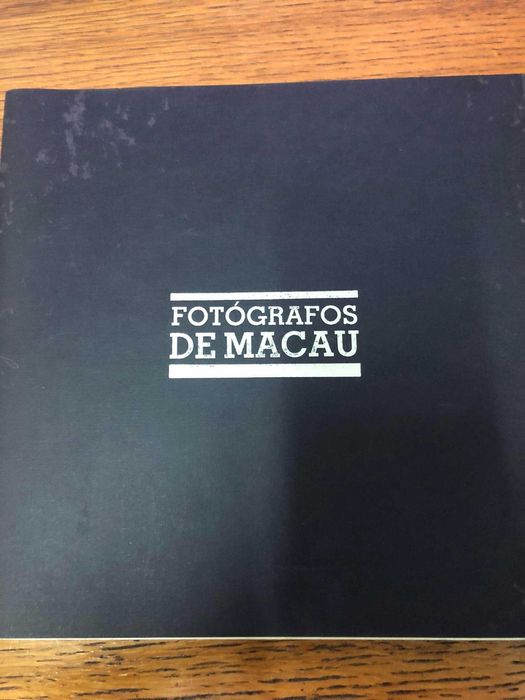livro fotografos de macau - galeria do casino do estoril 1990
