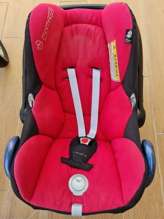 Maxi-Cosi conjunto Carrinho + Ovo