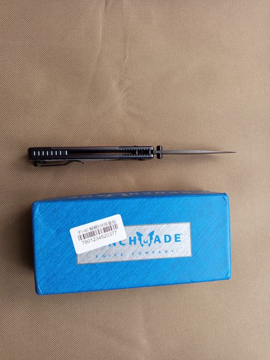 Брелок компактний EDC Benchmade 535 M390 alu T6