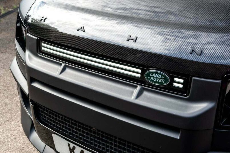 Решітка радіатора, LED підсвіткою  для Defender 2020+