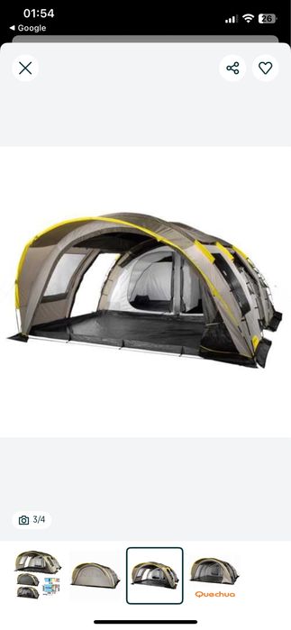 Tenda campismo Qechua