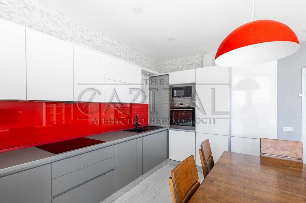 Продаж видової 3к квартири 90м2 Супер ціна Автономна Гардеробна Дарницький район Харьківська Вирлиця - View 5