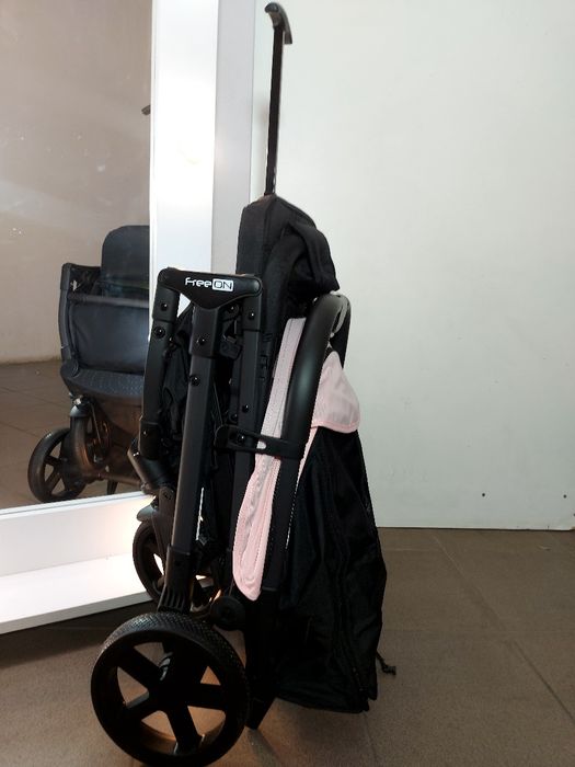 Коляска прогулянкова FreeON TEO всього  7кг ШОУРУМ