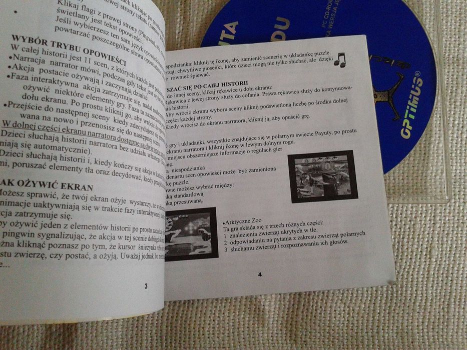 Payuta i Bóg Lodu  PC