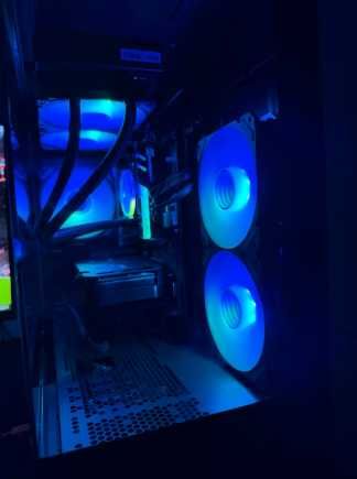 Komputer do gier | Ryzen 5 5600 | Asus RTX 4060 | 32 GB DDR4