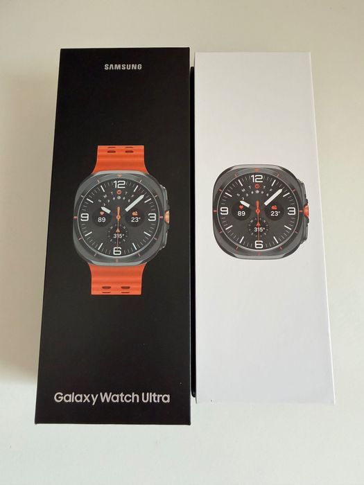 Samsung Galaxy Watch Ultra з гарантією