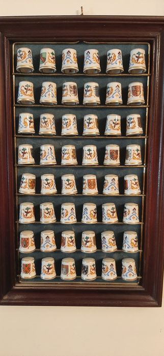 Dedais , colecção porcelana