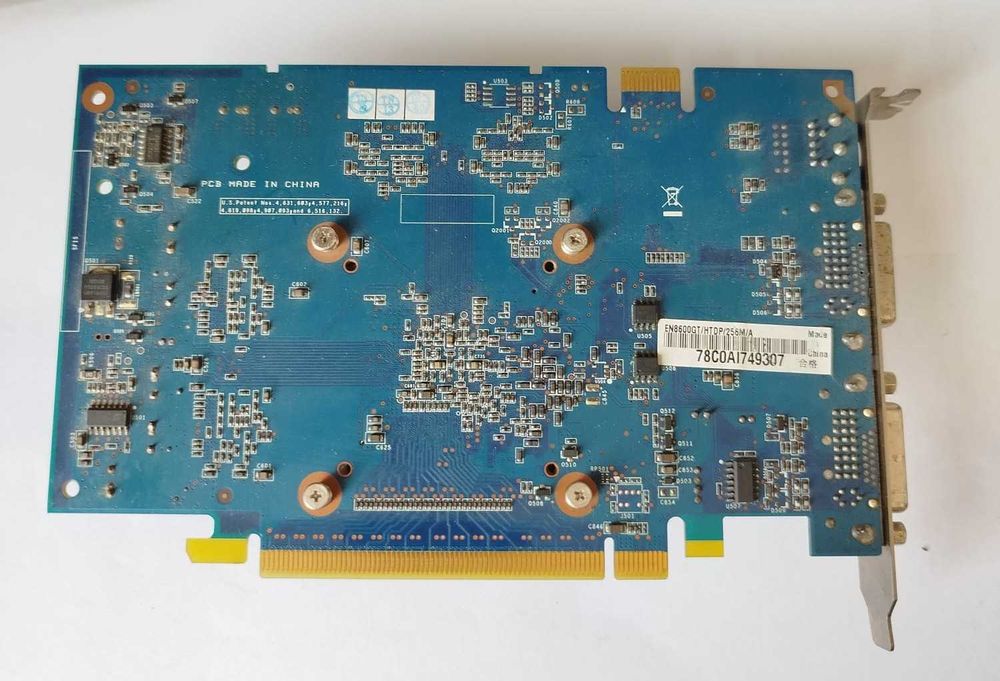 Placa Grafica ASUS EN8600GTS/HTDP/256M64740404639489121