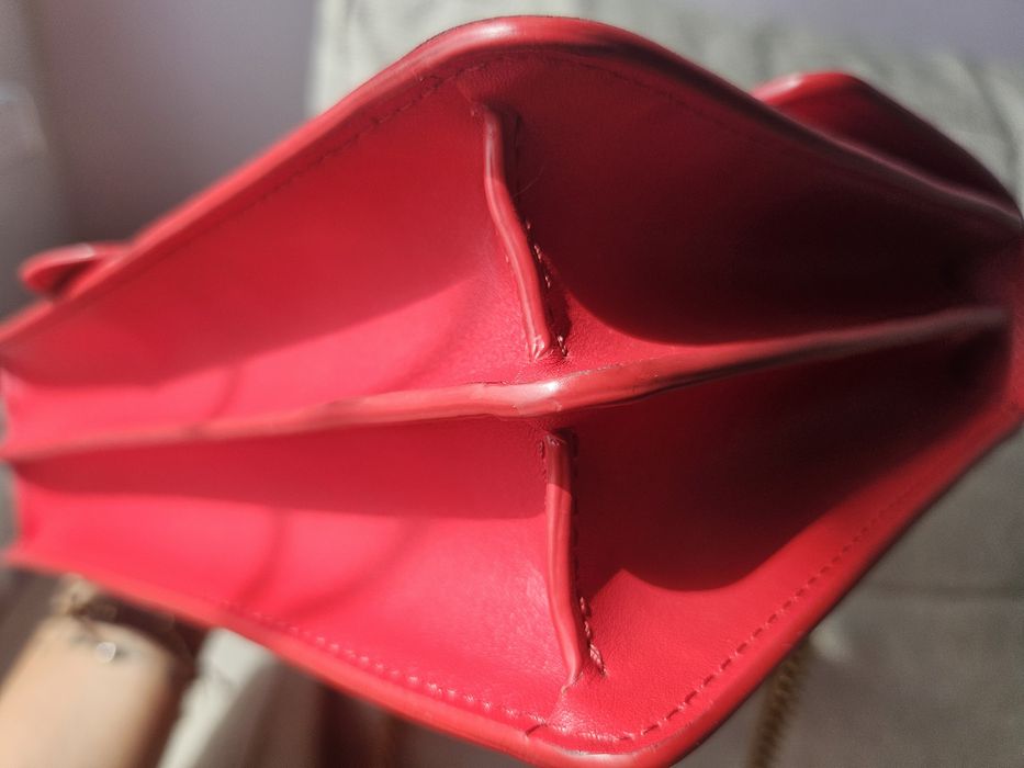 Torebka Pinko Classic czerwona Super stan