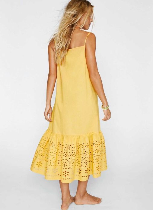 Nasty Gal сарафан из хлопка S-M