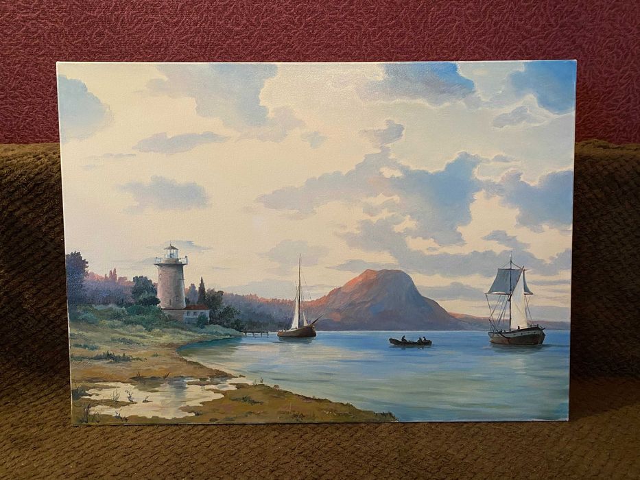 Картина маслом "Домашня пристань" (є інші, див. профіль)