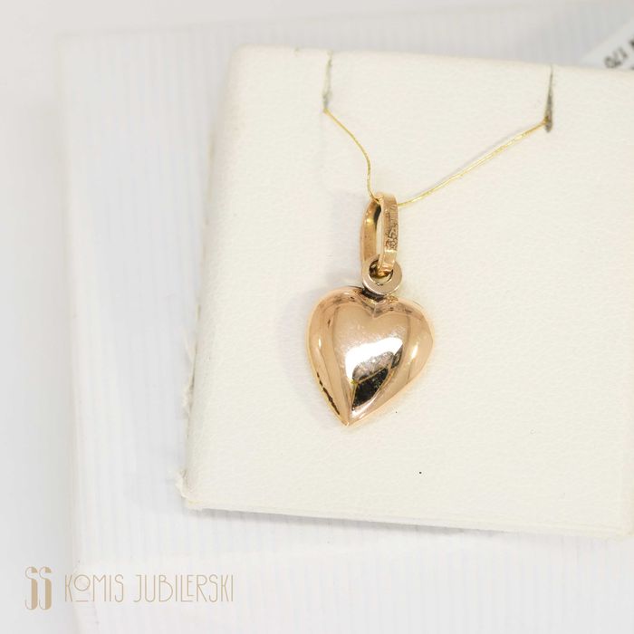 Złota zawieszka 585