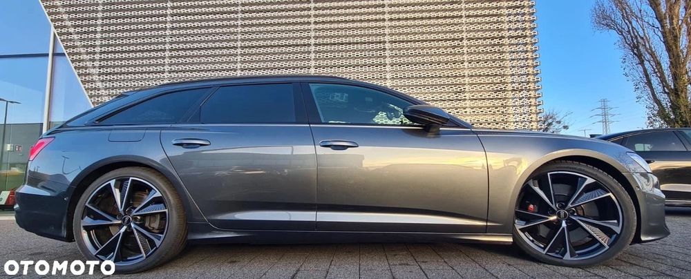 Audi S6 Avant Wyjątkowo skonfigurowane AUDI S6C8 DaytonaGrey/Panorama/Pneumatyka/RS