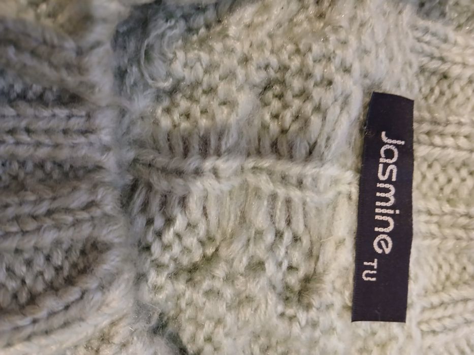 Sweter damski z warkoczami, Jasmine,nowy, S - ka,(7)