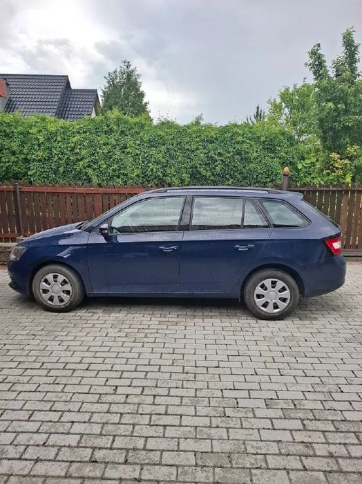 Skoda Fabia SKODA FABIA Combi Active 1,0 TSI 70 kW(95KM) z 2018 stan bardzo dobry