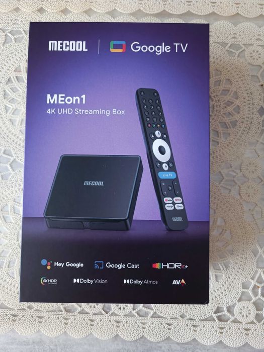 Продам новую медиа приставку Mecool MEon1