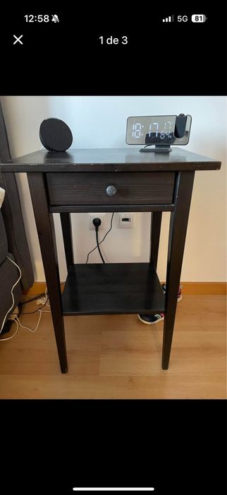 Hemnes mesa cabeceira
