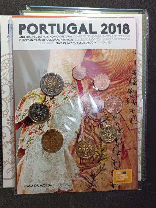 Moedas, Séria anual Portugal 2024