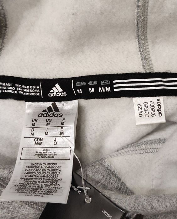 М NHL Adidas оригінальне чоловіче худі, кофта