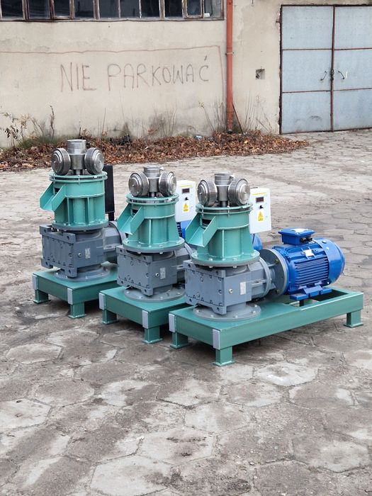 Peleciarka 22kW 30kW R3-4 400 do pelletu w klasie A1, Produkt Polski