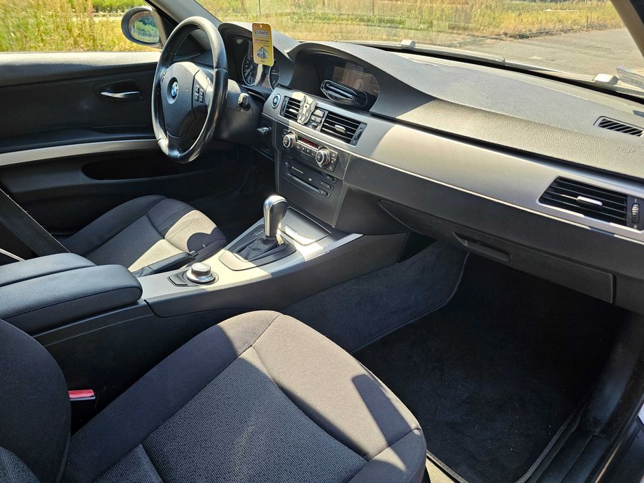 BMW E91 320d M47