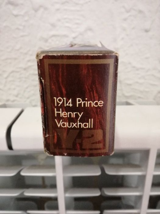 Matchbox Models of Yesteryear-1914 Prince Harry Vauxhall, Escala 1:47