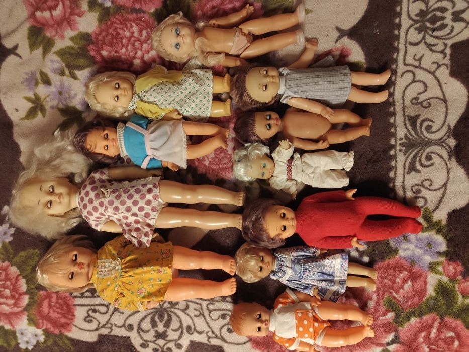 Куклы ГДР и прошлого века