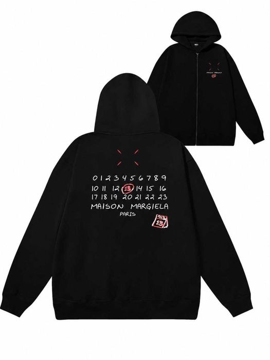 ‼️SALE‼️ Зіп худі Maison Margiela зіпка мейсон маржела