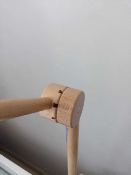 karuzela do łóżeczka dziecięcego mis handmade