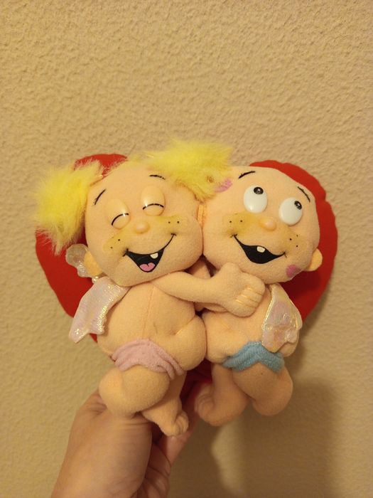 Peluche dia dos namorados