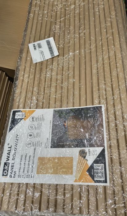 Lamel ścienny rolowany 2 szt 90x40