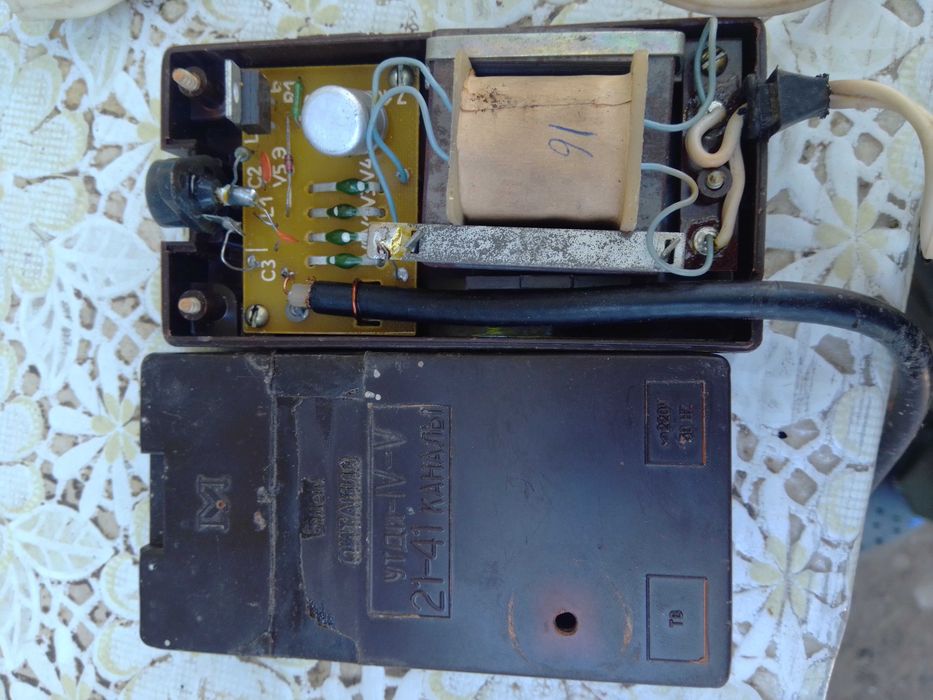 Блок питания: УТДИ, 21-41 каналы