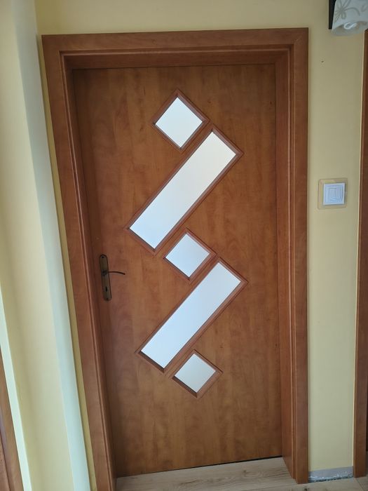 Drzwi wewnętrzne 3 sztuki