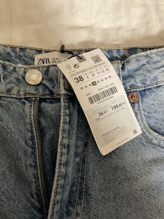 джинсы zara