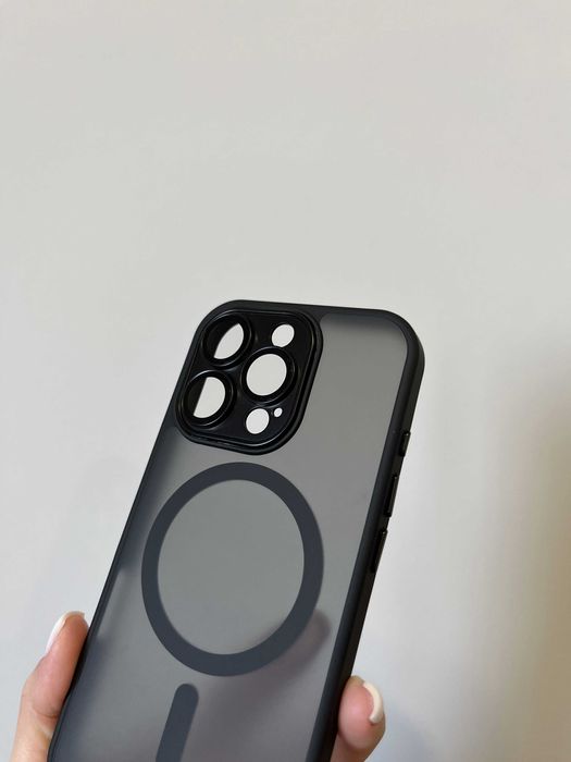 Чохол WMatte Magsafe для iPhone 16 Pro Max чехол айфон 16 про макс