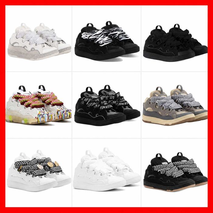 КРАЩА ЯКІСТЬ‼️ КросівкиLanvin Curb / Lanvin Curb Sneakers / Lanvin Sneakers / Ланвін Керб / Lanvin Shoes ланвіни / ланвин курб / ПРЕМІУМ / 36-46