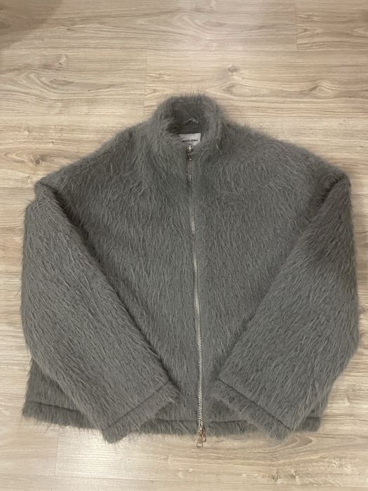 куртка MKI MIYUKI ZOKU Faux Alpaca Track Jacket