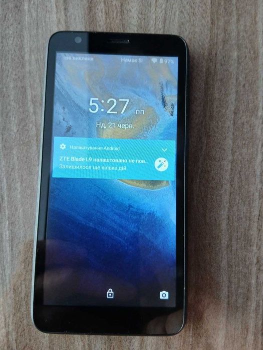 Мобільний телефон ZTE Blade L9 1/32GB Grey