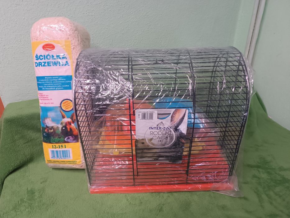 Klatka dla chomika