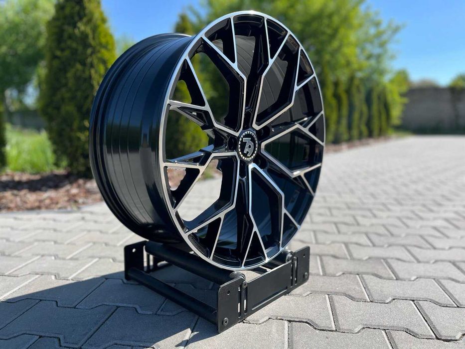 Felgi Seventy9 SCF-H 21" 9,5J ET25 5x112 Black Front Polished