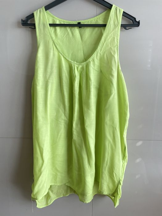Top verde Benetton