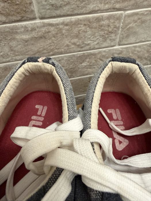 кеды  бренда Fila