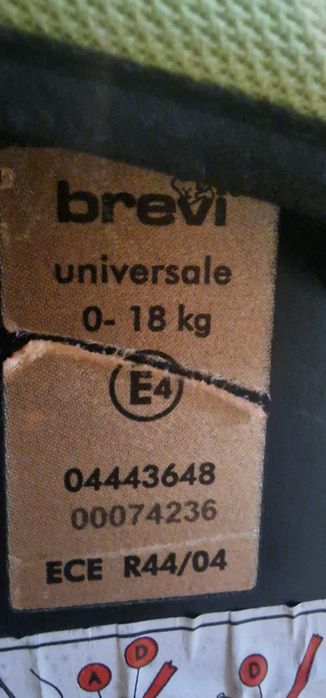 Cadeira Brevi  0-18 kgs