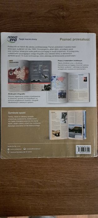 Podręcznik dla historii  Poznać przeszłość  4