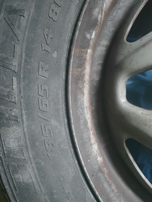 Opony z felgami stalowymi Barum Brilants 185/65/14 4szt