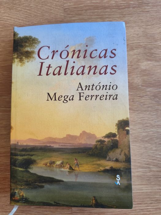 Crónicas italianas de Antônio Mega Ferreira