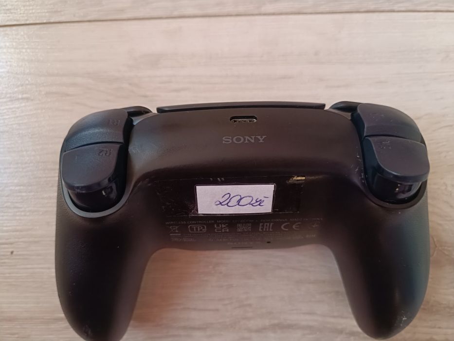 Kontroler PS5 SONY oryginalny pad bezprzewodowy czarny