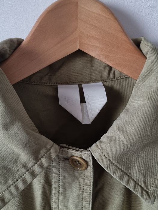 Oliwkowozielona koszula Arket 36 S